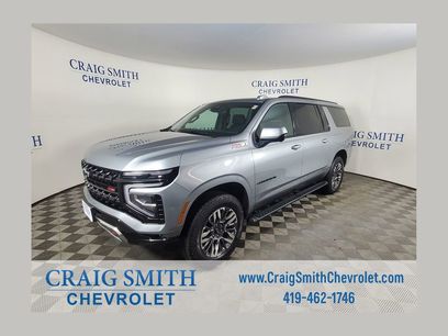 Used 2025 Chevrolet Suburban Z71