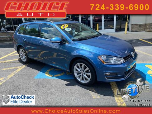 Used 2017 Volkswagen Golf SE FWD image 1