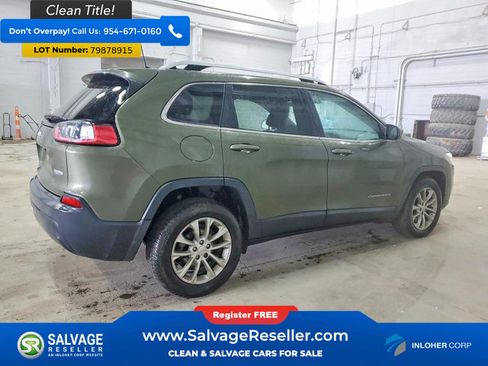 Used 2019 Jeep Cherokee Latitude w/ Popular Appearance Group FWD image 4