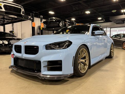 Used 2023 BMW M2 w/ Lighting Package RWD image 34