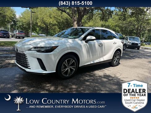 Used 2024 Lexus RX 350 Premium w/ Cold Area Package FWD image 1