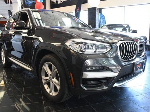 Used 2020 BMW X3 xDrive30i w/ Premium Package AWD/4WD image 3