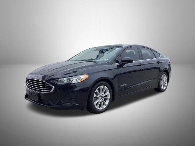 Certified 2019 Ford Fusion SE FWD image 1