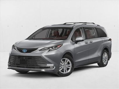 New 2026 Toyota Sienna Platinum