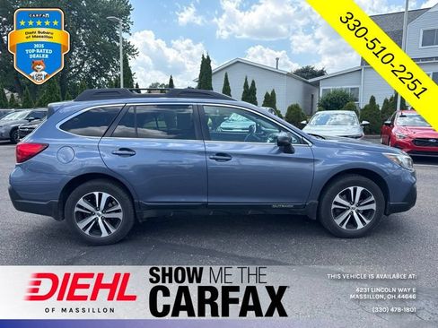 Used 2018 Subaru Outback 2.5i Limited AWD/4WD image 7