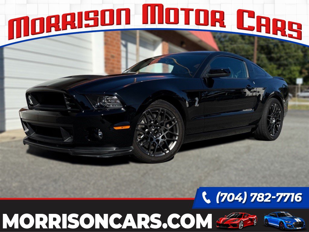 Used 2014 Ford Mustang Shelby GT500 w/ Equipment Group 821A RWD image 1
