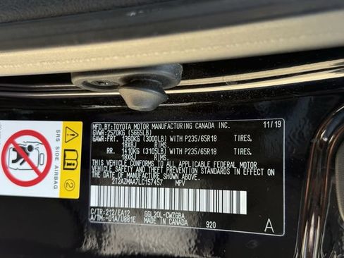 Used 2020 Lexus RX 350 FWD w/ Accessory Package image 34