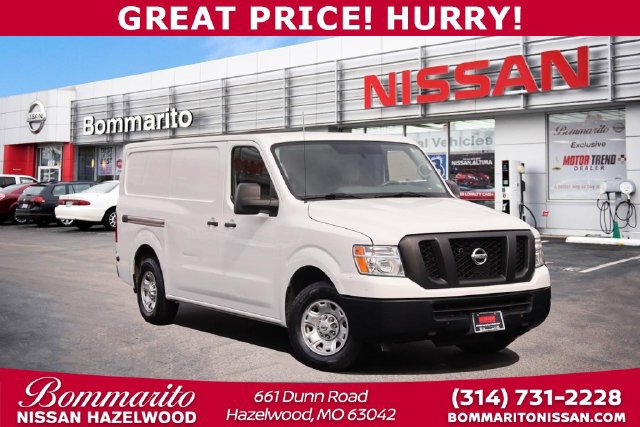 Used 2018 Nissan NV 2500 SV w/ Navigation Package RWD image 1