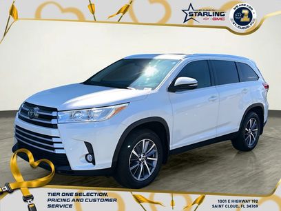 Used 2019 Toyota Highlander XLE