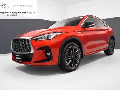 Used 2023 INFINITI QX55 Essential