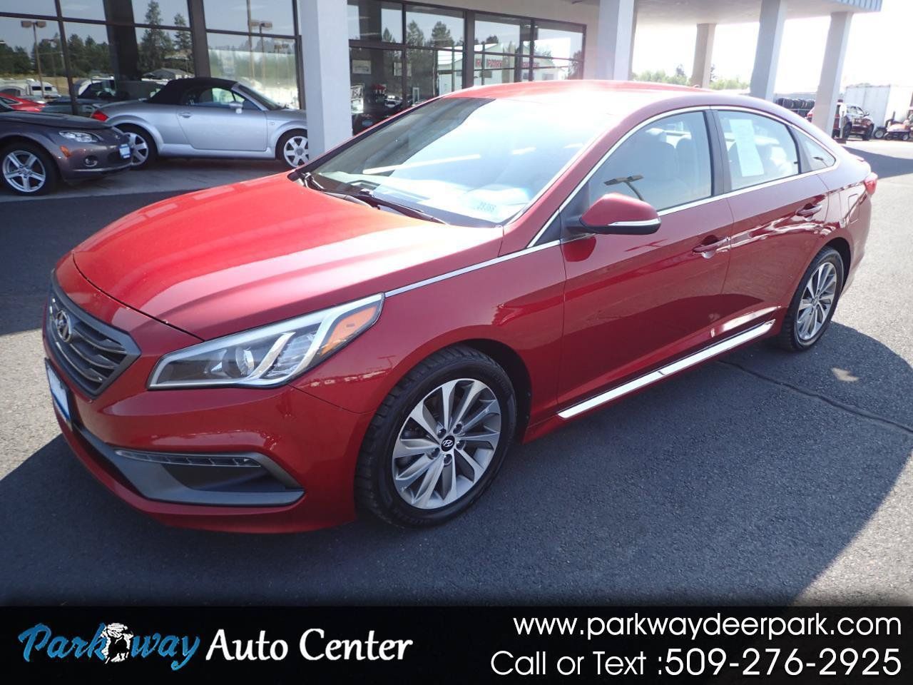 Used 2015 Hyundai Sonata Sport FWD image 1
