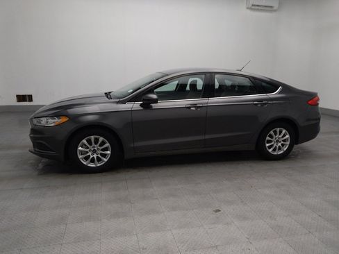 Used 2017 Ford Fusion S image 2