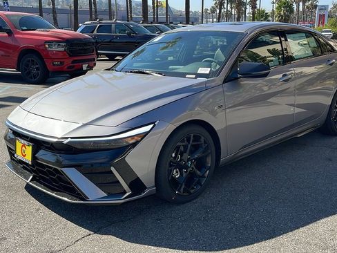 New 2026 Hyundai Elantra N Line image 12