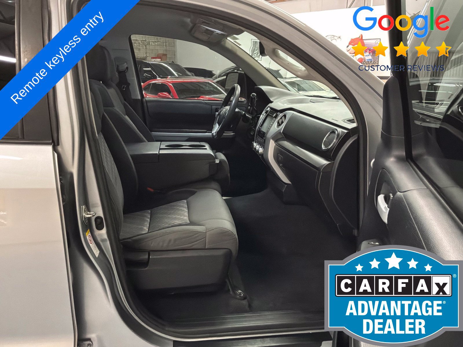 Used 2019 Toyota Tundra SR5 w/ TRD Off Road Package AWD/4WD image 15