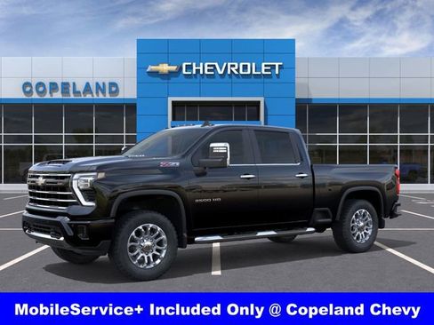 New 2026 Chevrolet Silverado 2500 LT w/ Z71 Chrome Sport Edition AWD/4WD image 2