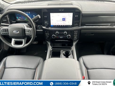 New 2026 Ford F250 Lariat w/ Black Appearance Package image 14