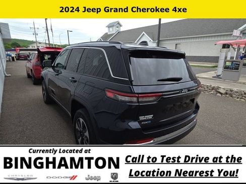 Used 2024 Jeep Grand Cherokee Limited 4xe AWD/4WD image 6