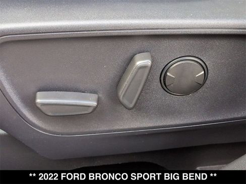 Used 2022 Ford Bronco Sport Big Bend w/ Convenience Package image 22