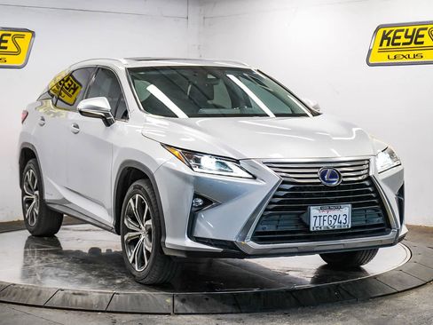 Used 2016 Lexus RX 450h FWD w/ Cold Weather Package image 5