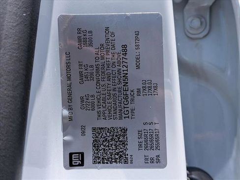 Used 2022 GMC Canyon AT4 w/ Trailering Package AWD/4WD image 20