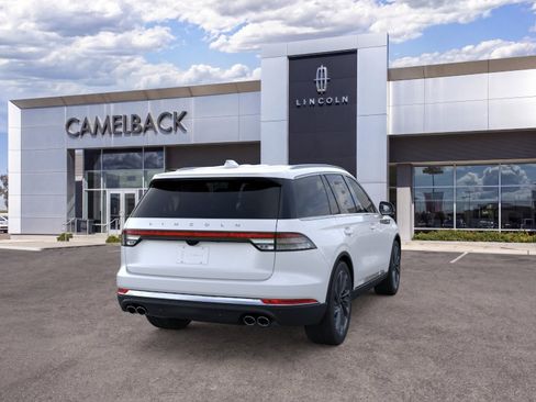New 2026 Lincoln Aviator Reserve w/ Luxury Package RWD image 32