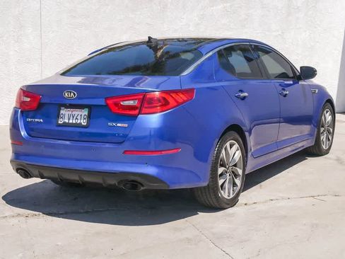 Used 2015 Kia Optima SX w/ SX Turbo Premium Package FWD image 10