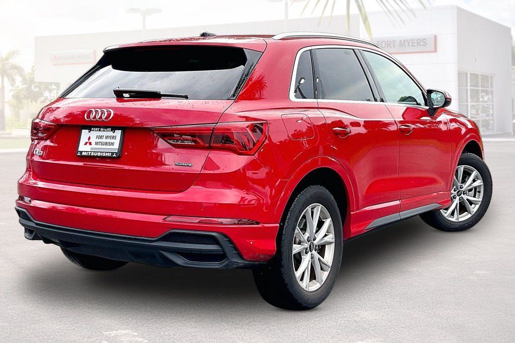 Used 2025 Audi Q3 2.0T Premium AWD/4WD image 33