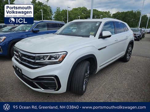 Used 2023 Volkswagen Atlas Cross Sport SEL Premium R-Line AWD/4WD image 1