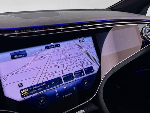 Certified 2024 Mercedes-Benz EQS 580 4MATIC Sedan image 19