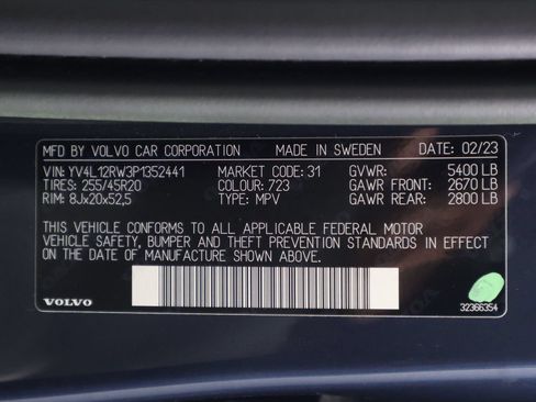 Used 2023 Volvo XC60 B5 Plus w/ Climate Package AWD/4WD image 16