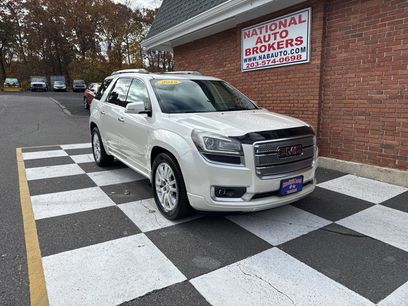 Used 2015 GMC Acadia Denali