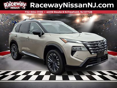 Certified 2025 Nissan Rogue Platinum