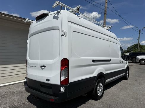 Used 2021 Ford Transit 350 148 High Roof Extended w/ Interior Upgrade Package RWD image 12