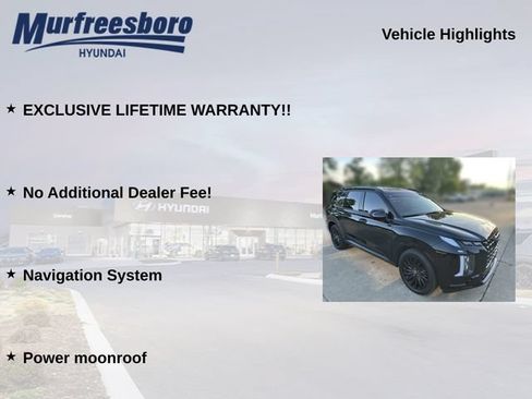Used 2025 Hyundai Palisade Calligraphy AWD/4WD image 5