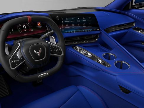 New 2027 Chevrolet Corvette Grand Sport w/ Z52 Sport Performance Package RWD image 10