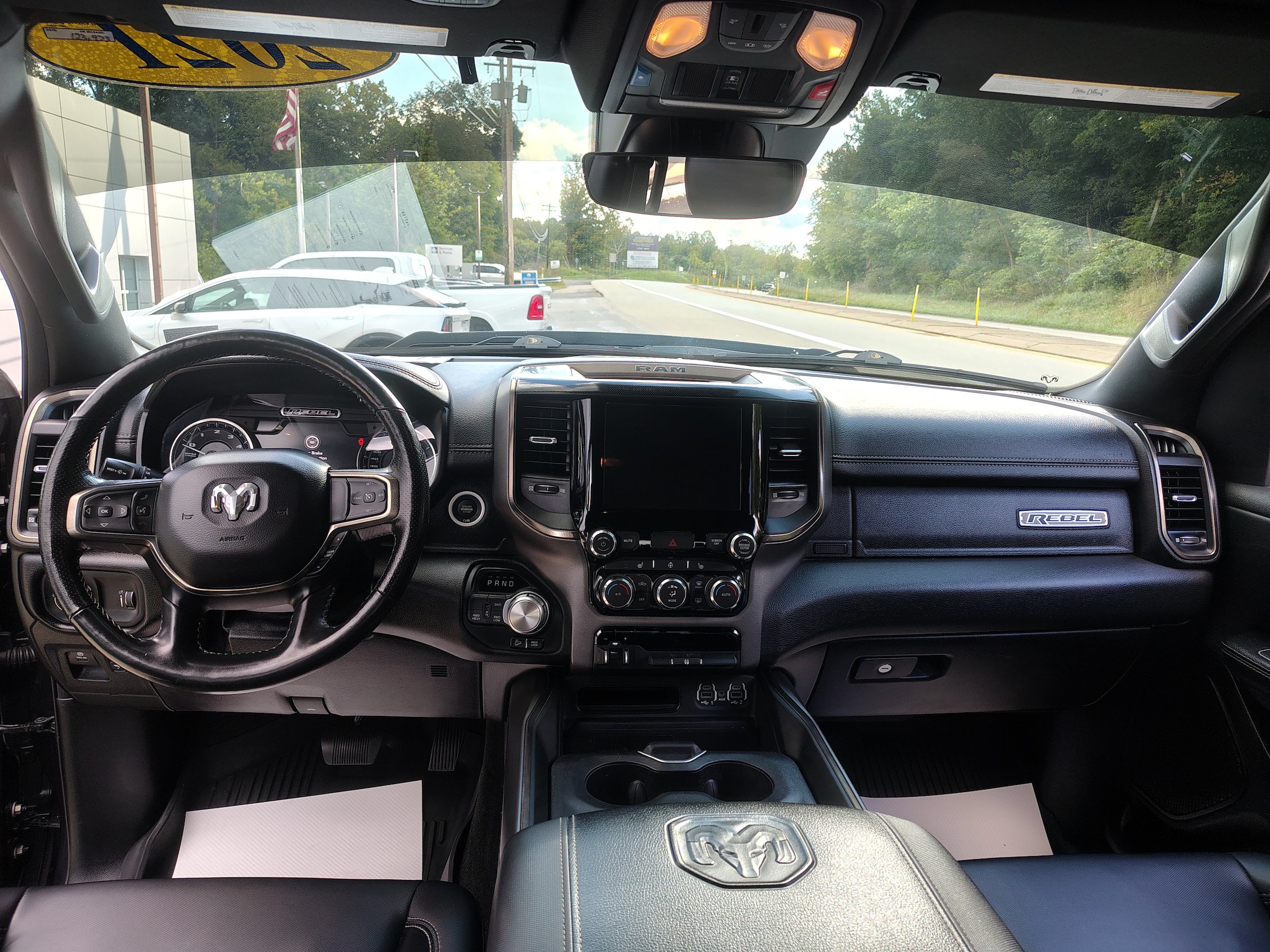 Certified 2021 RAM 1500 Rebel w/ Rebel Level 1 Equipment Group AWD/4WD image 23