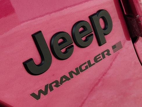 Used 2024 Jeep Wrangler Unlimited Sport AWD/4WD image 12