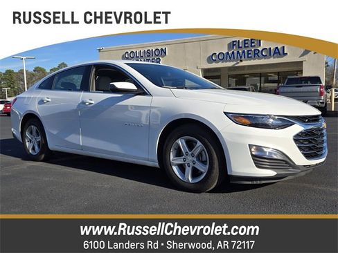 Used 2025 Chevrolet Malibu LS w/ Driver Confidence Package image 1