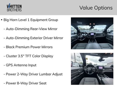 Used 2022 RAM 1500 Big Horn AWD/4WD image 8