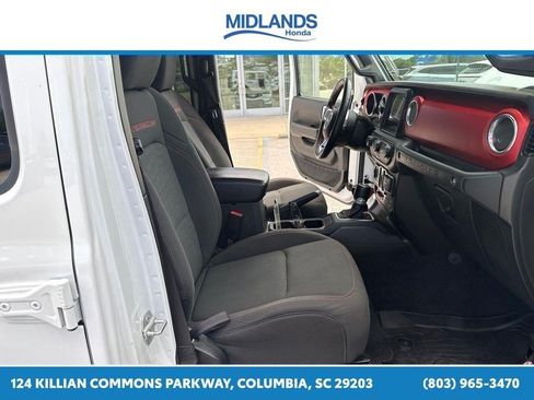 Used 2020 Jeep Wrangler Unlimited Rubicon AWD/4WD image 39