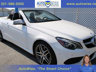 Used 2016 Mercedes-Benz E 400 Cabriolet
