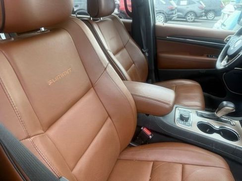 Used 2016 Jeep Grand Cherokee Summit w/ Platinum Series Group AWD/4WD image 9