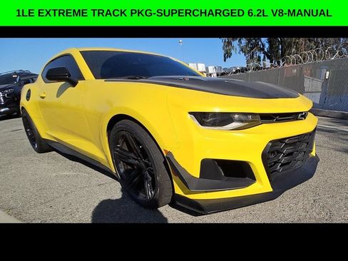 Used 2018 Chevrolet Camaro ZL1 RWD image 1
