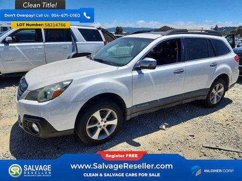 Used 2014 Subaru Outback 2.5i Limited AWD/4WD image 1