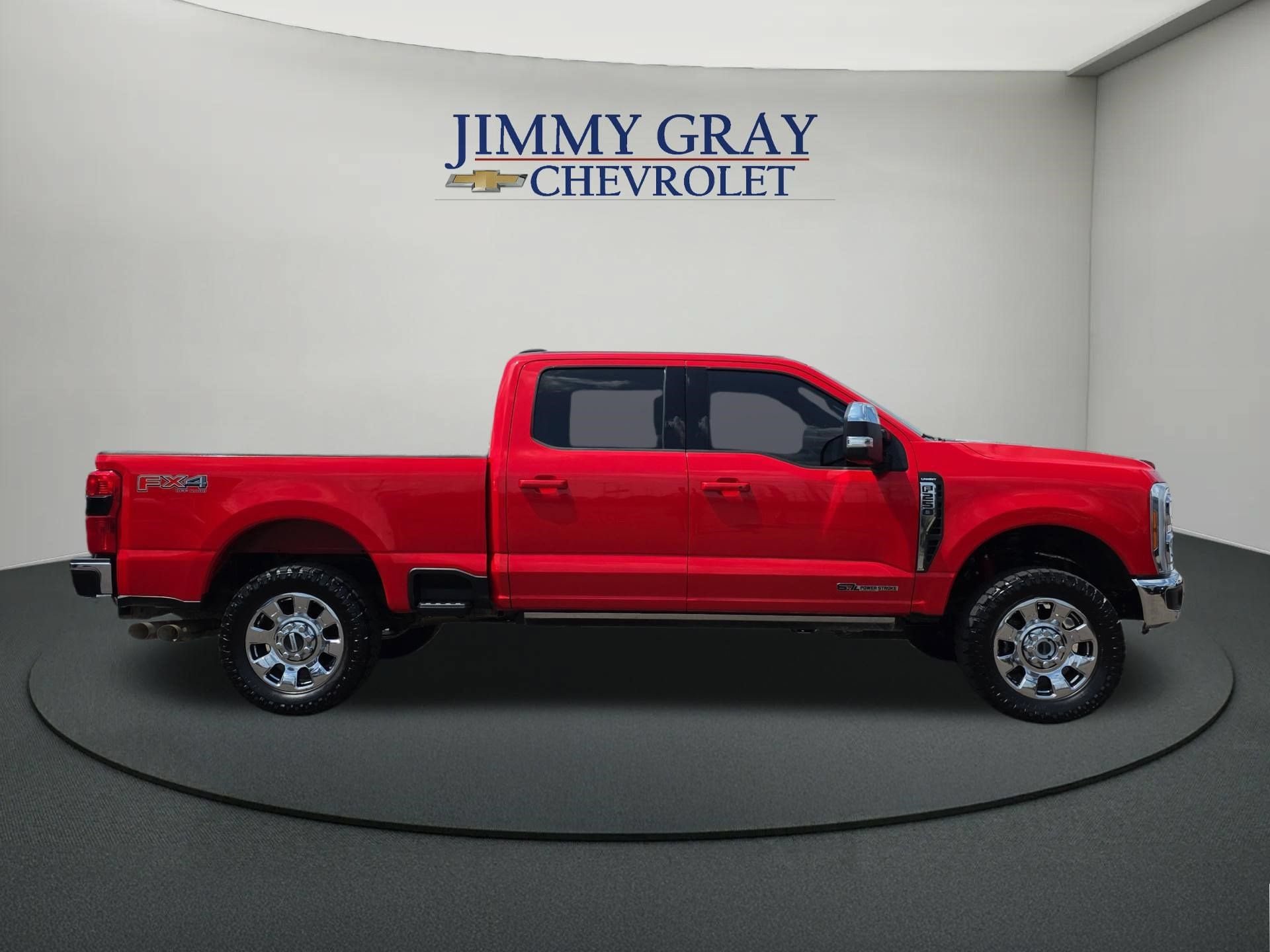 Used 2023 Ford F250 Lariat w/ Lariat Ultimate Package AWD/4WD image 6