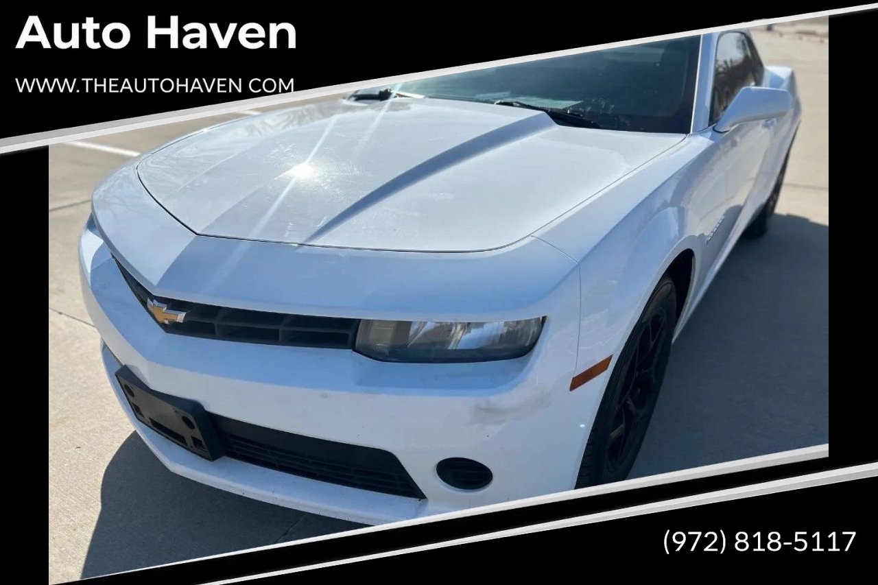 Used 2014 Chevrolet Camaro LS RWD image 1