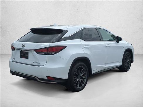 Certified 2022 Lexus RX 450h F Sport w/ Accessory Package image 5