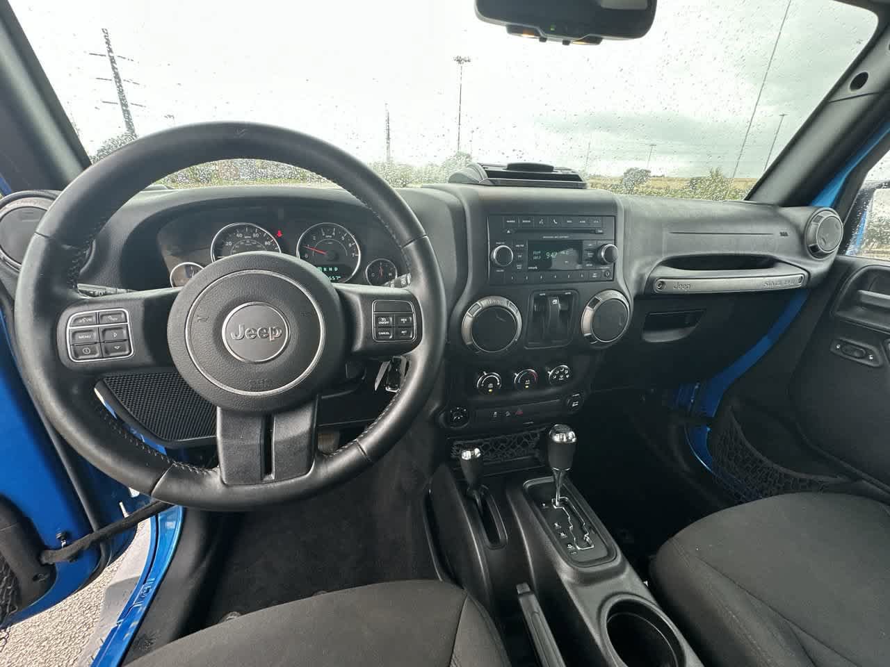 Used 2015 Jeep Wrangler Sport w/ Quick Order Package 24S AWD/4WD image 15