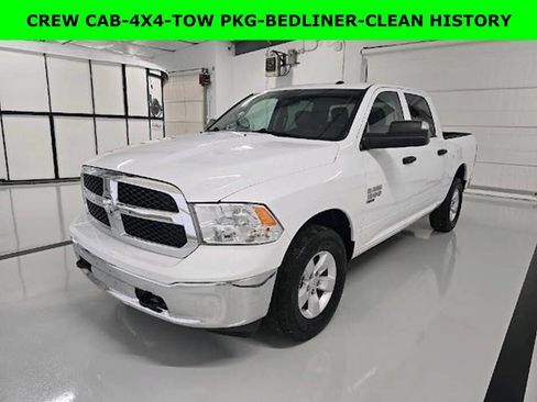 Used 2022 RAM 1500 Tradesman w/ Chrome Appearance Group AWD/4WD image 1
