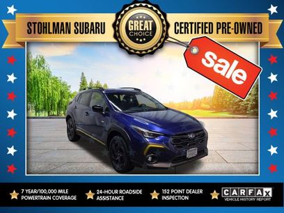 Certified 2024 Subaru Crosstrek 2.5i Sport